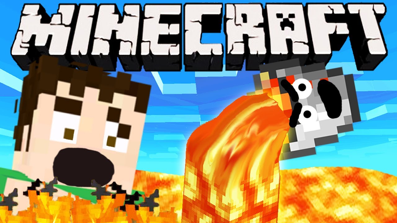 Minecraft - STUPID LAVA BUCKET!