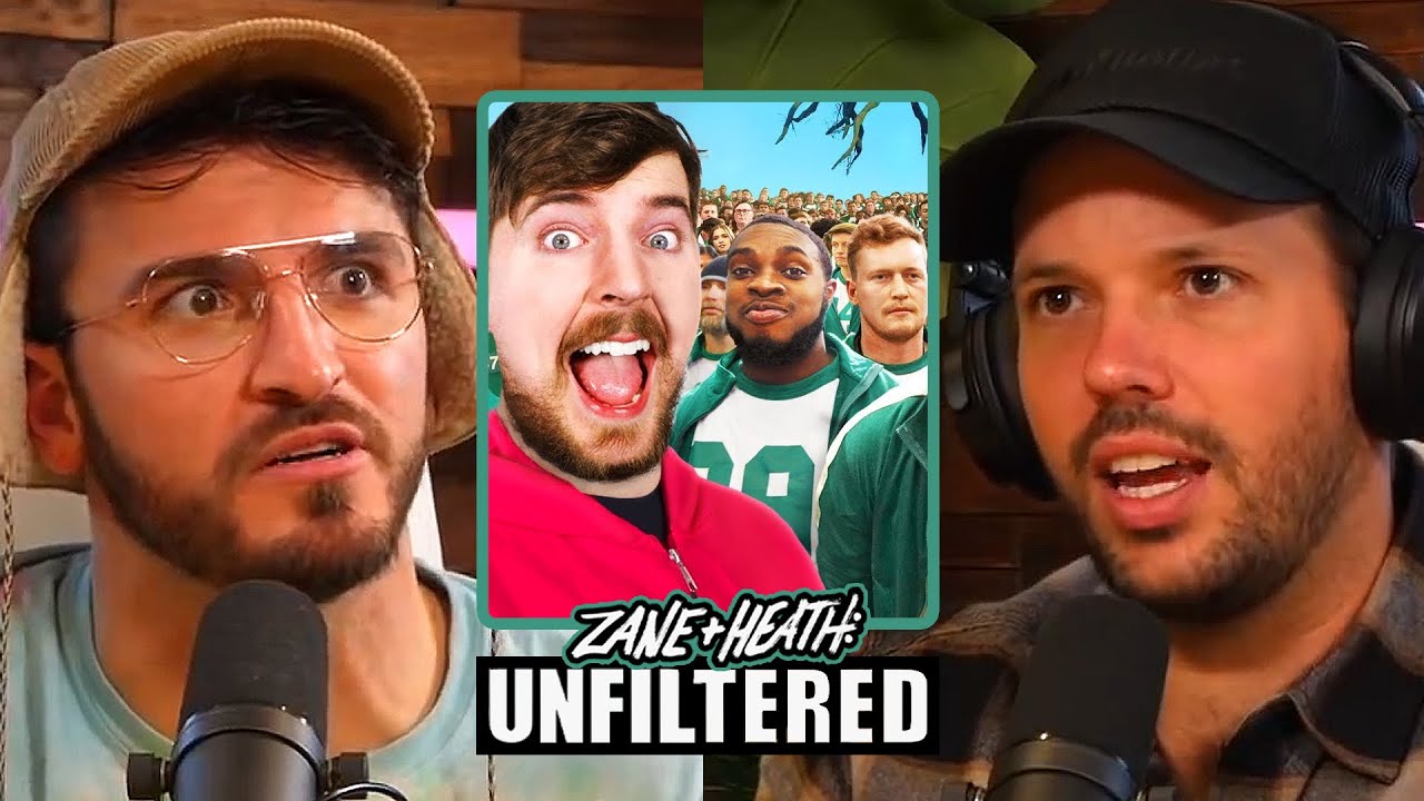 REACTING TO MR. BEAST'S SQUID GAME CHALLENGE