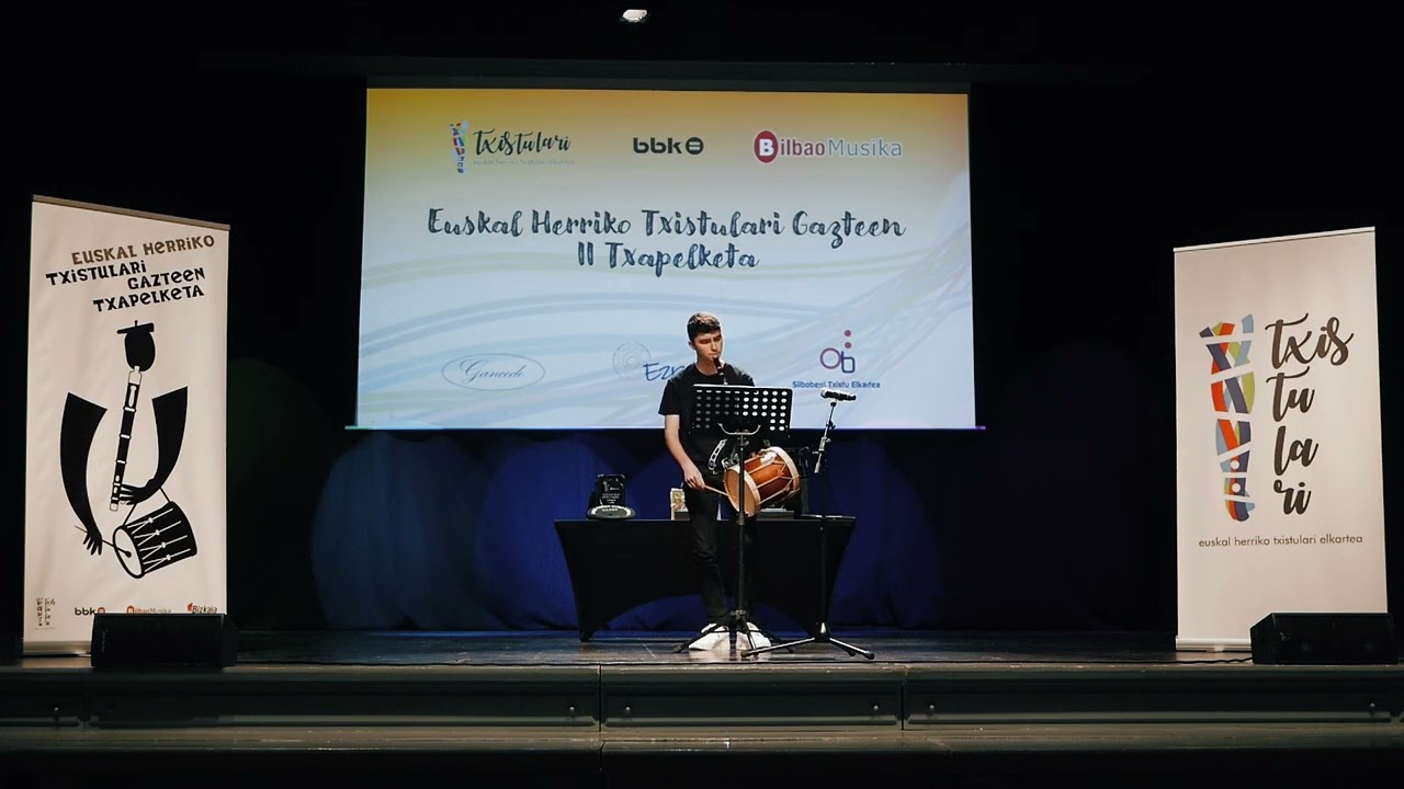Euskal Herriko Txistulari Gazteen II. Txapelketa - 3. Kategoria