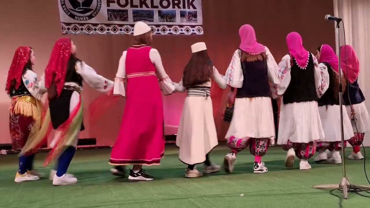 Festivali Folklorik Kukës 2023. Shkolla 9-vjeaçare 