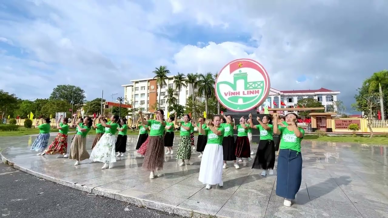 VŨ ĐIỆU KẾT ĐOÀN   NHẢY CÙNG HƯỚNG
