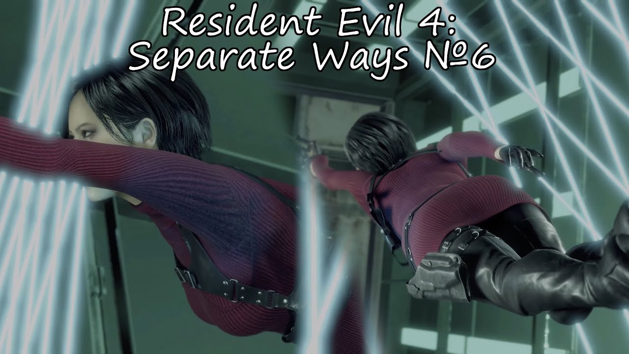 АДА АКРОБАТКА (Мне бы так) Resident Evil 4 REMAKE: Separate Ways №6