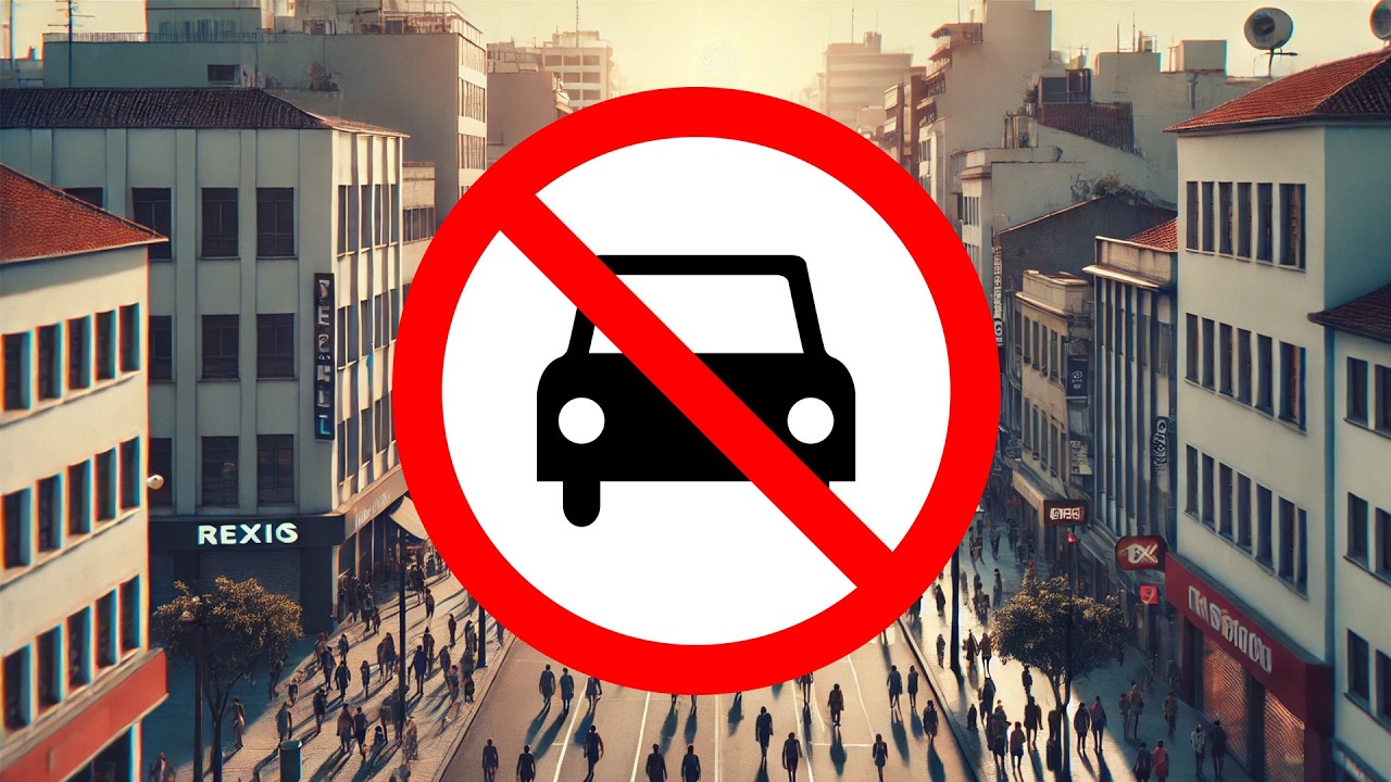 I Made A City That Banned Cars In Cities Skylines 2