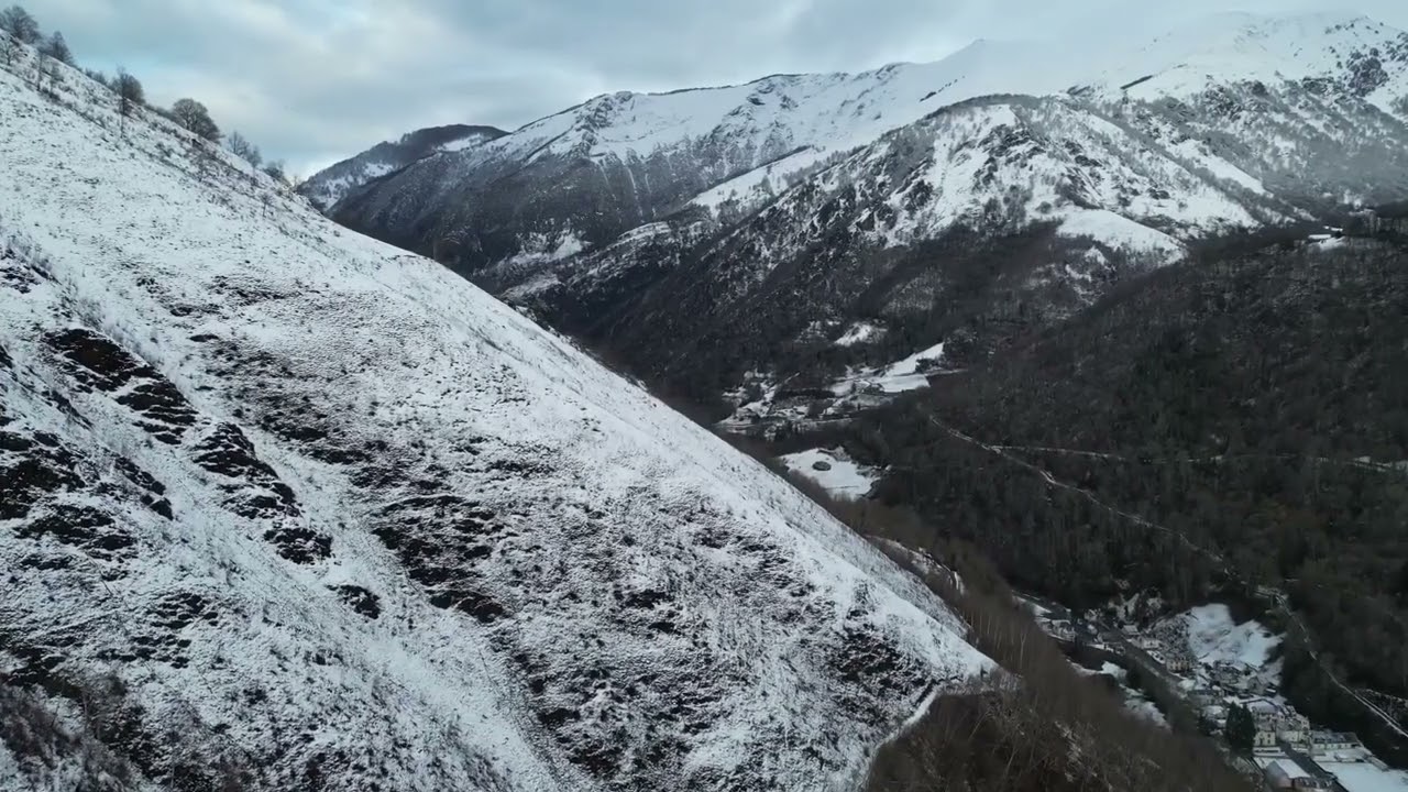 Le mini 3 pro l hiver 