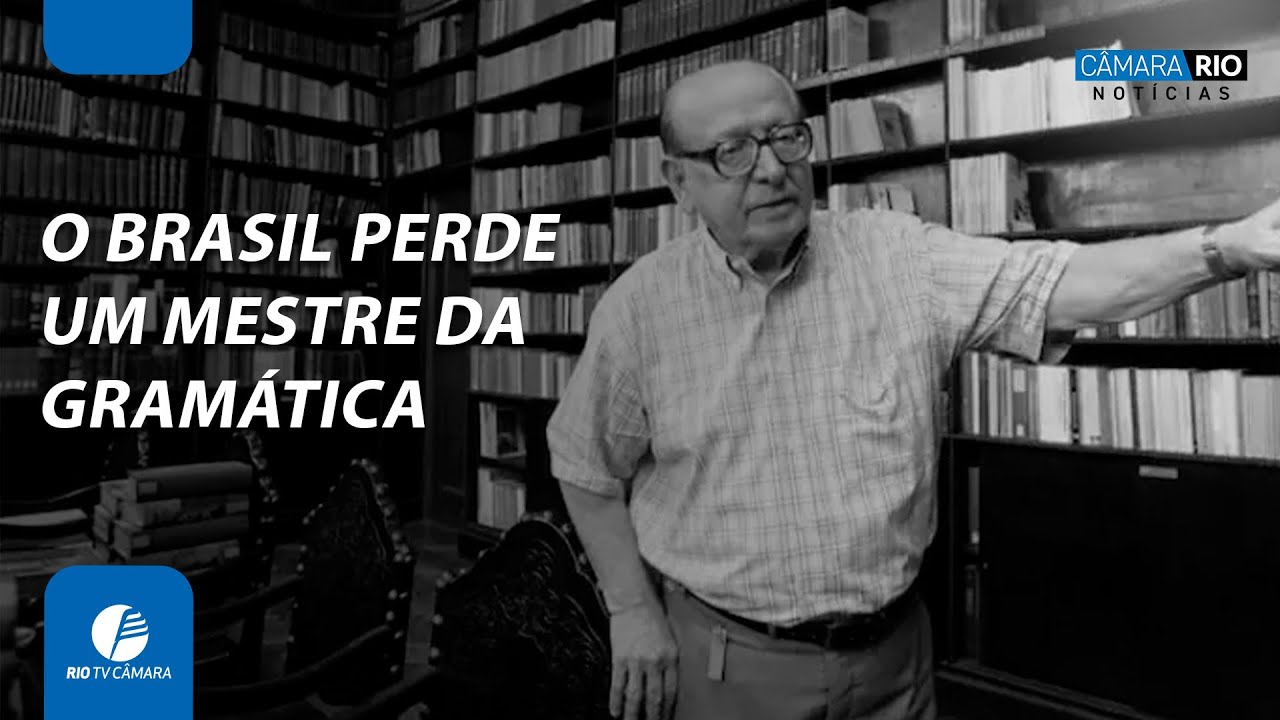 Câmara do Rio presta homenagem ao gramático Evanildo Bechara
