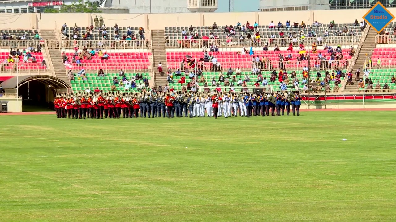 Inuka Mteule By the Kenya Disciplined forces
