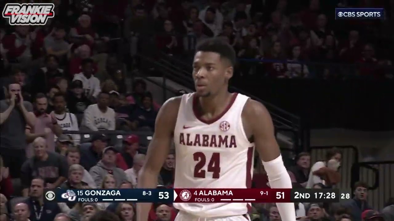 Brandon Miller just we CRAZY vs Gonzaga. 36 PTS & 6 REBS!!!