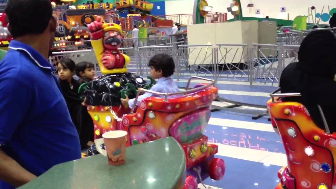 فارس في الاحساء مول القطار