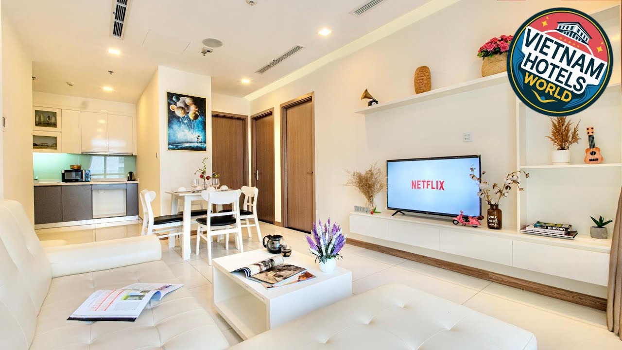 The Lexington Suites, Vinhomes Central Park & Paranomic View | Vietnam ⭐
