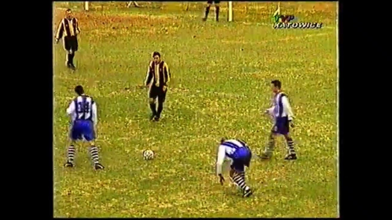 18 kolejka 1998/99 Ruch Radzionków - GKS Katowice 1:1