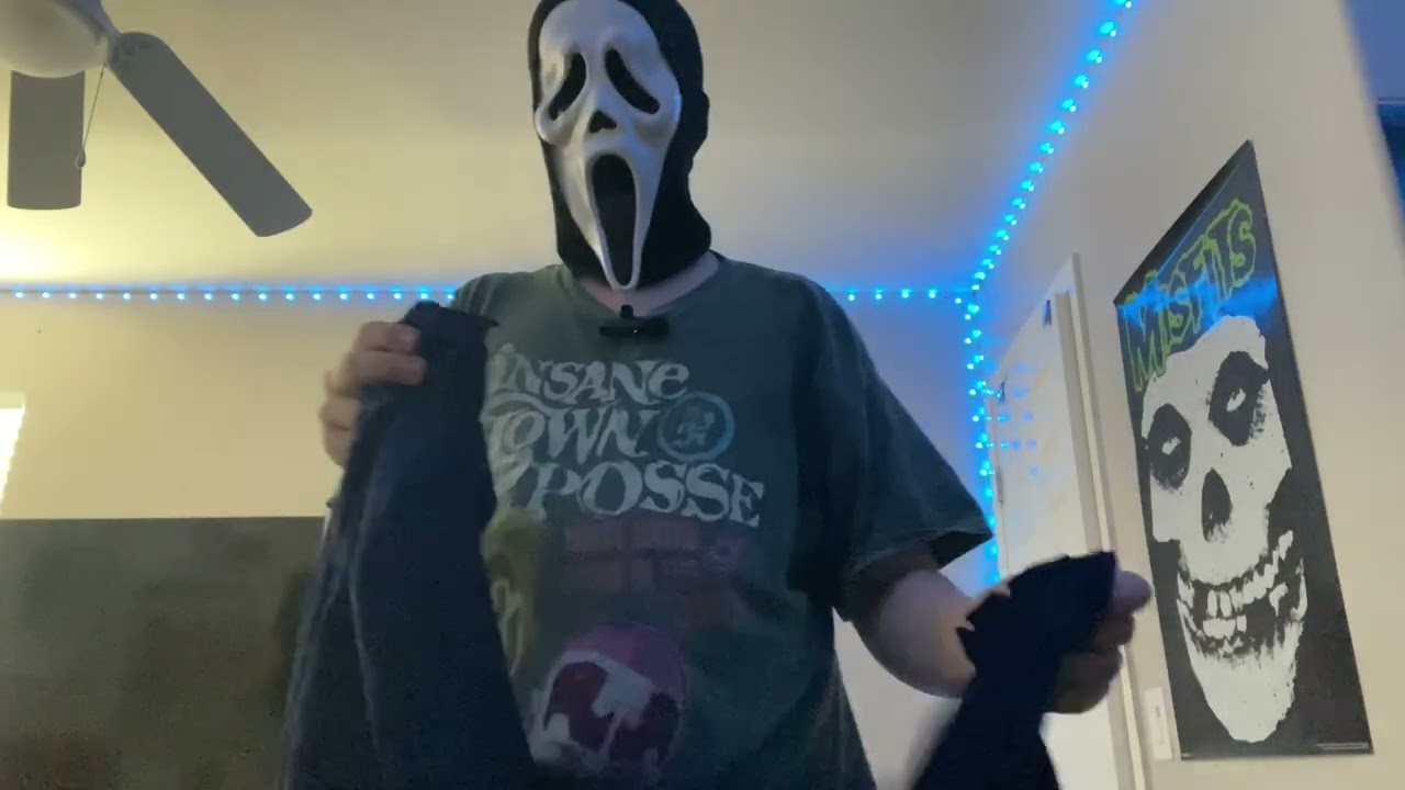 Neon Ghostface Costume Review
