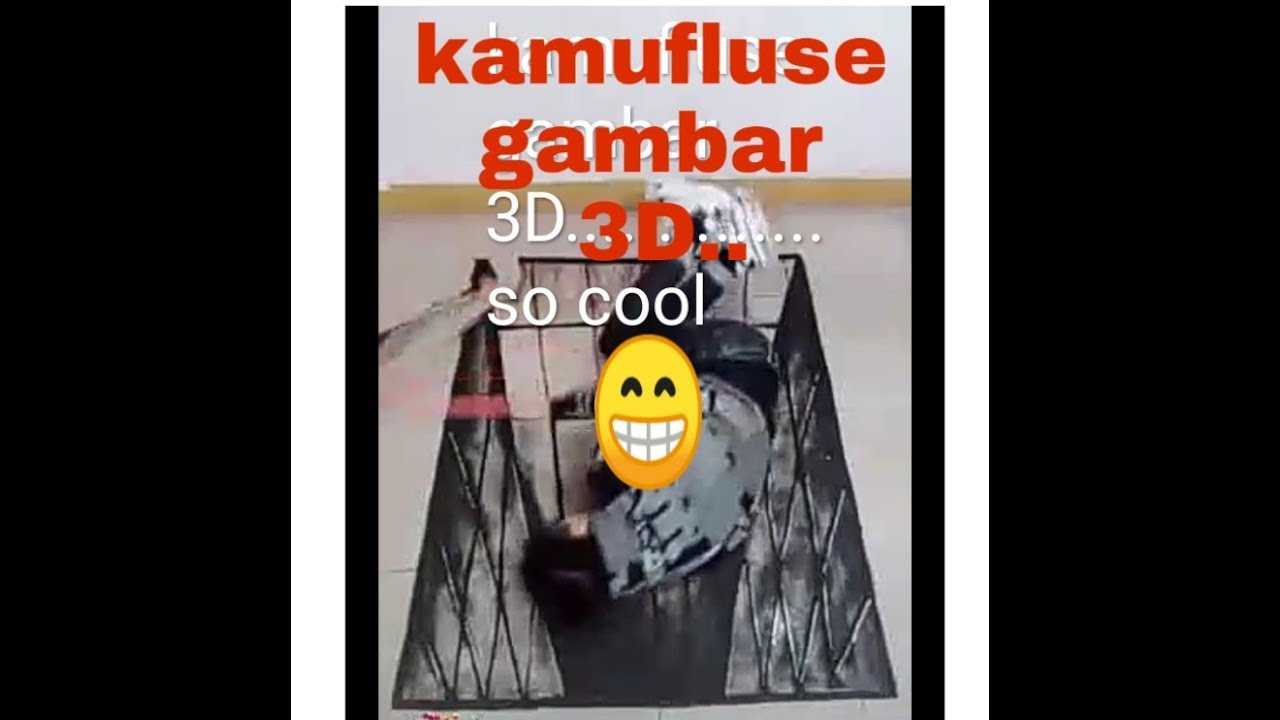 Tutorial menggambar 3D