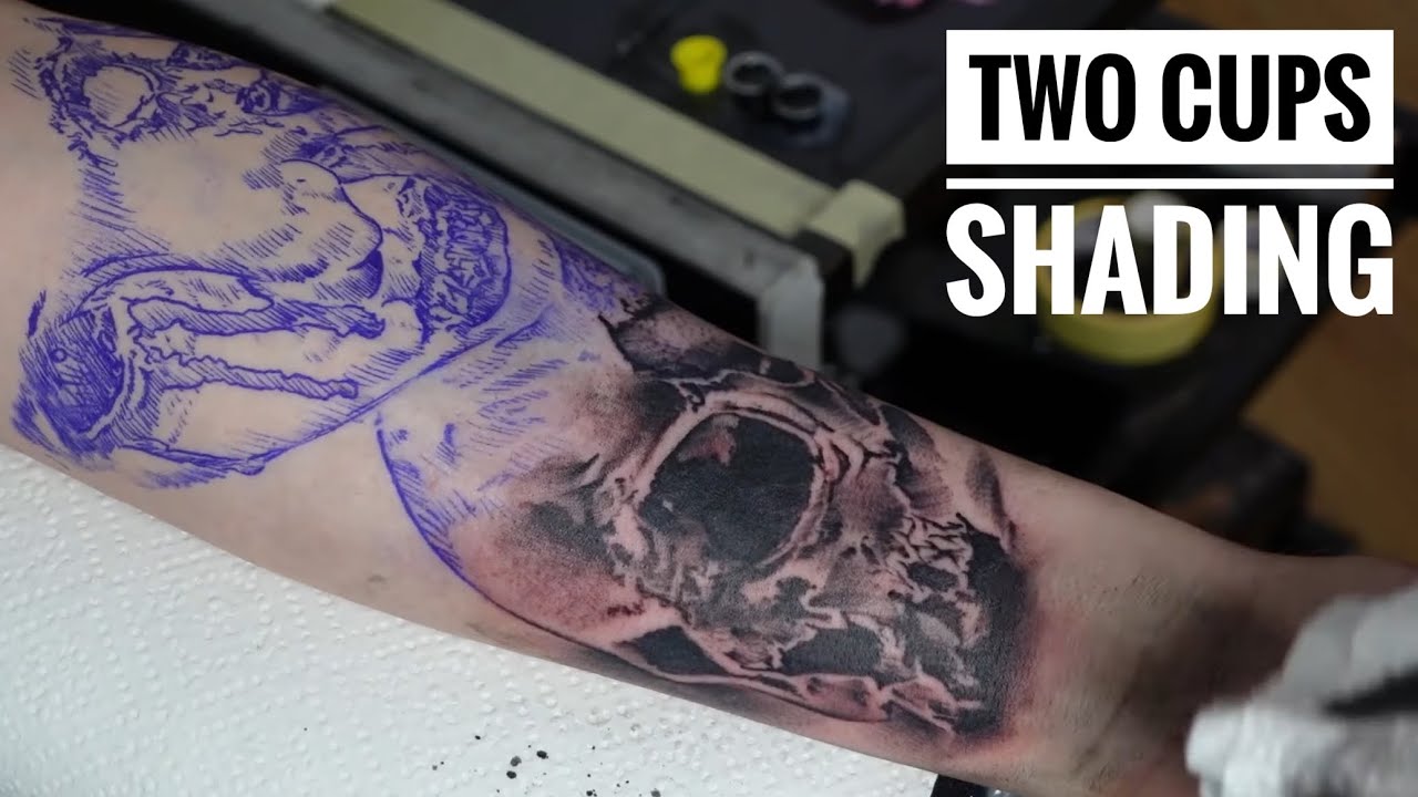 Horror realistic Tattoo | Time lapse
