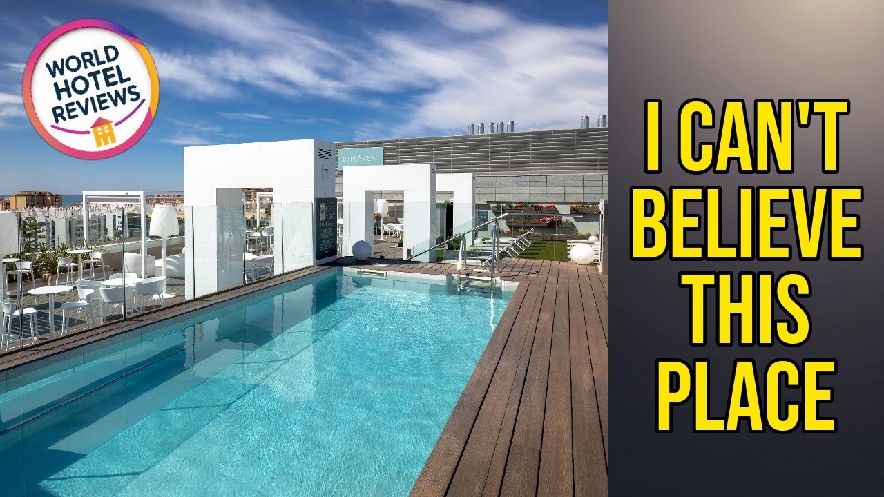 Barcelo Malaga - I Can't Believe This Place | Málaga, Spain🏨