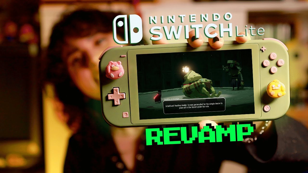 Cool Uncle Mods: Let's Make the Switch Lite CUTE with ExtremeRate (Plus, Installing a New Digitizer)