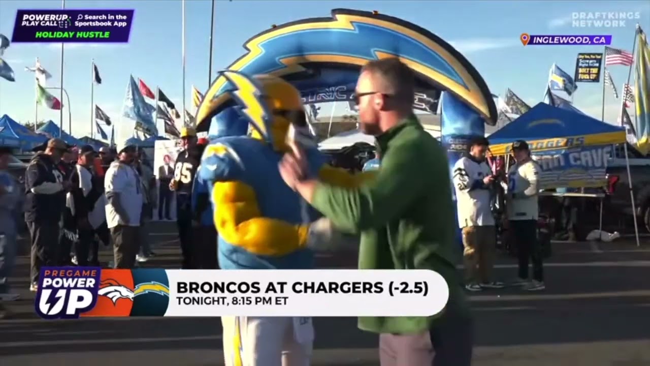 ELECTRIC interview with Chargers mascot BOLTMAN