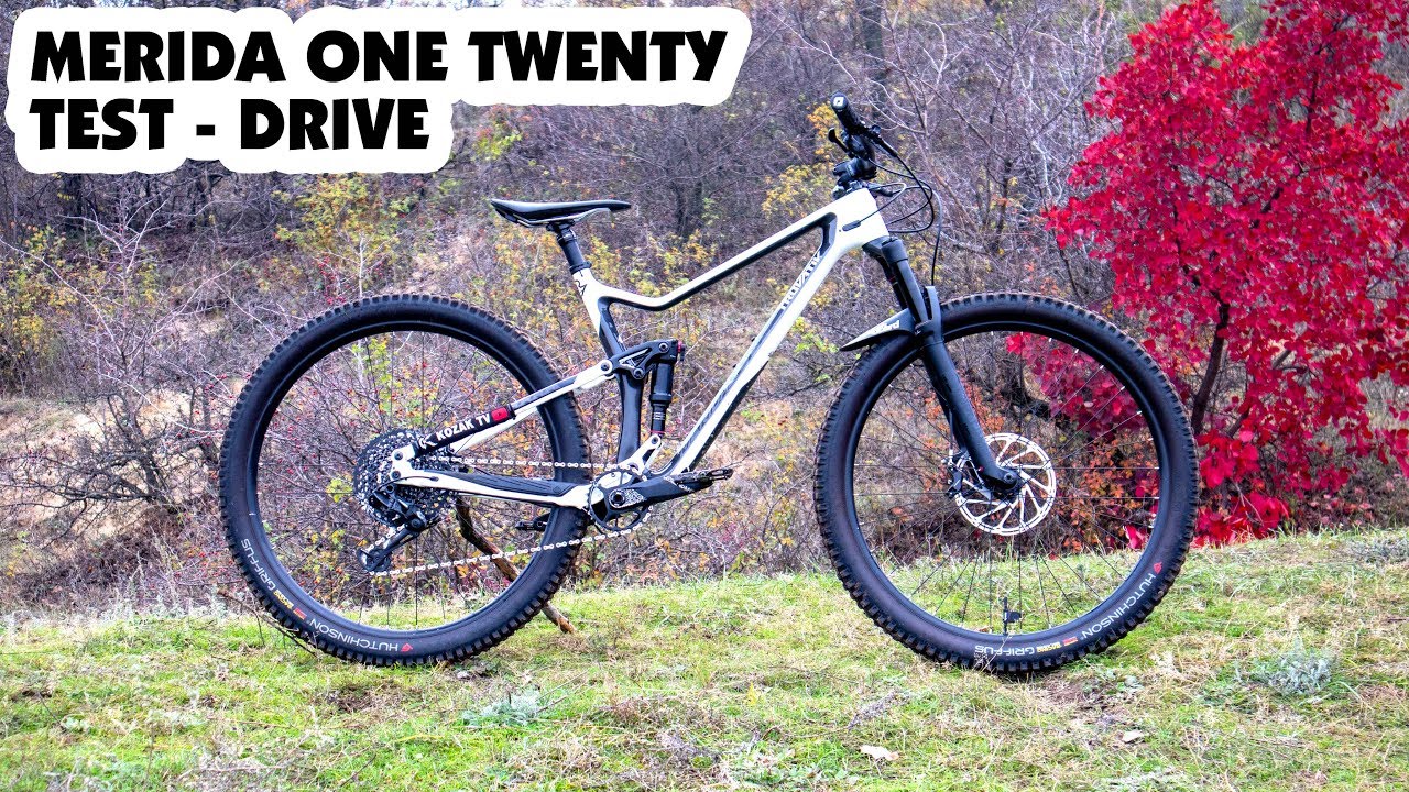 MERIDA ONE-TWENTY 6000  2019 РАЗРЫВАЕТ ШАБЛОНЫ (TEST-DRIVE)