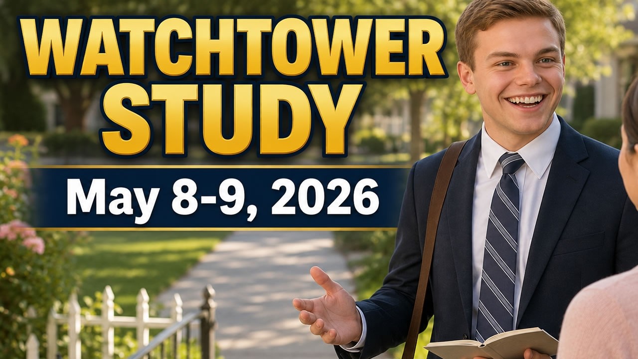 Watchtower Study Article for Today - MAY 7-8, 2026