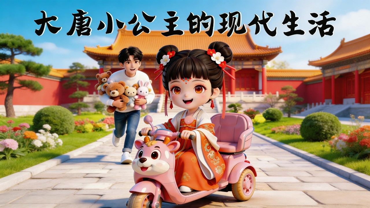 【热播新剧】大唐小公主的现代生活。意外连通千年大唐，携黑科技入宫，现代美食医术圈粉公主