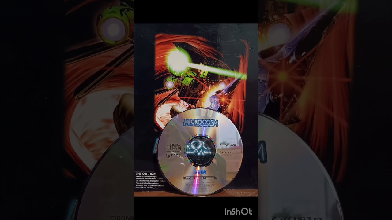 Microcosm Sega mega CD OST (Composed by Tim Wright)