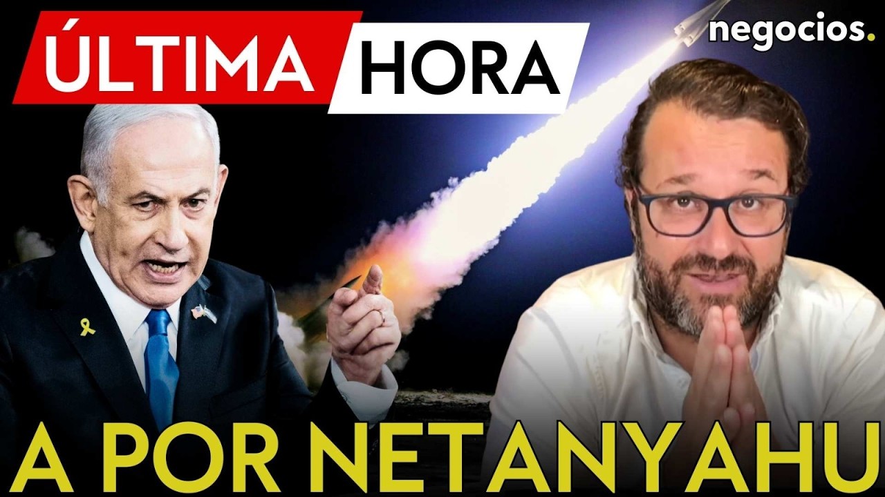 ÚLTIMA HORA | Irán intenta matar a Netanyahu: asegura haber atacado cerca de su oficina