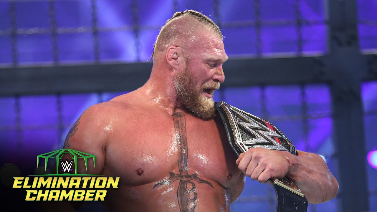 Полные обзоры WWE Elimination Chamber 2022 (эксклюзив WWE Network)