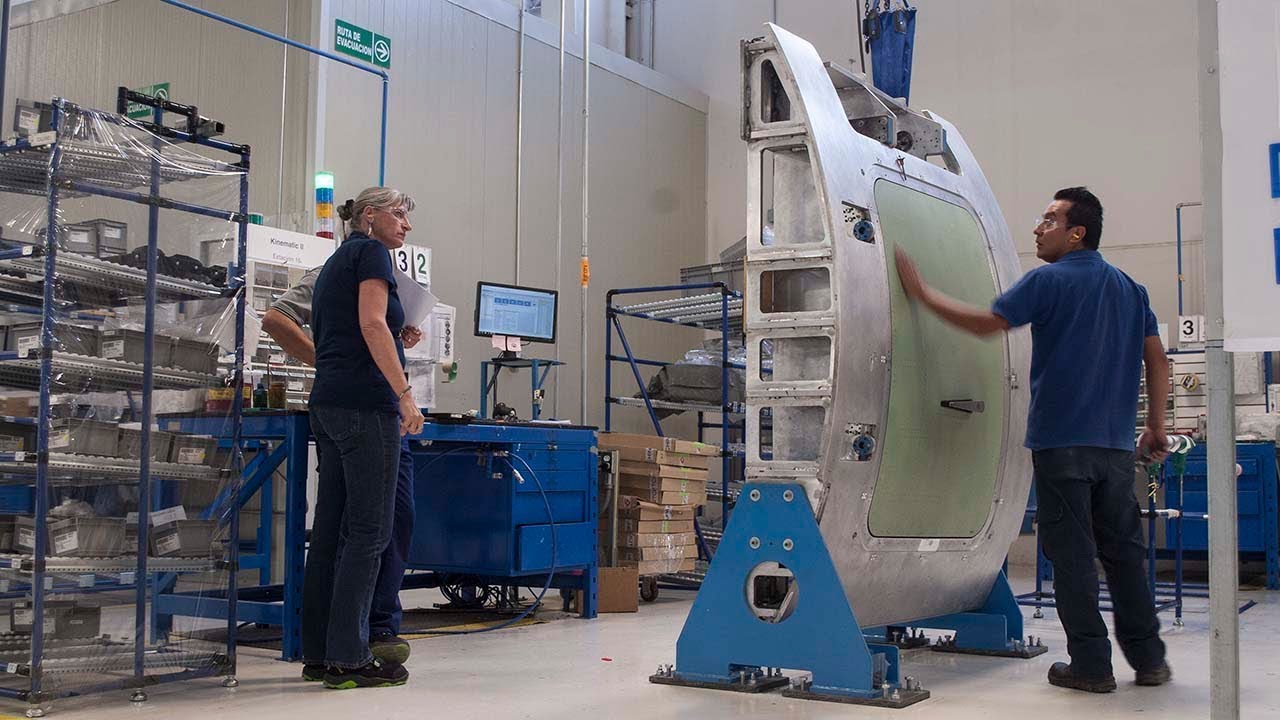 México, las alas de Airbus