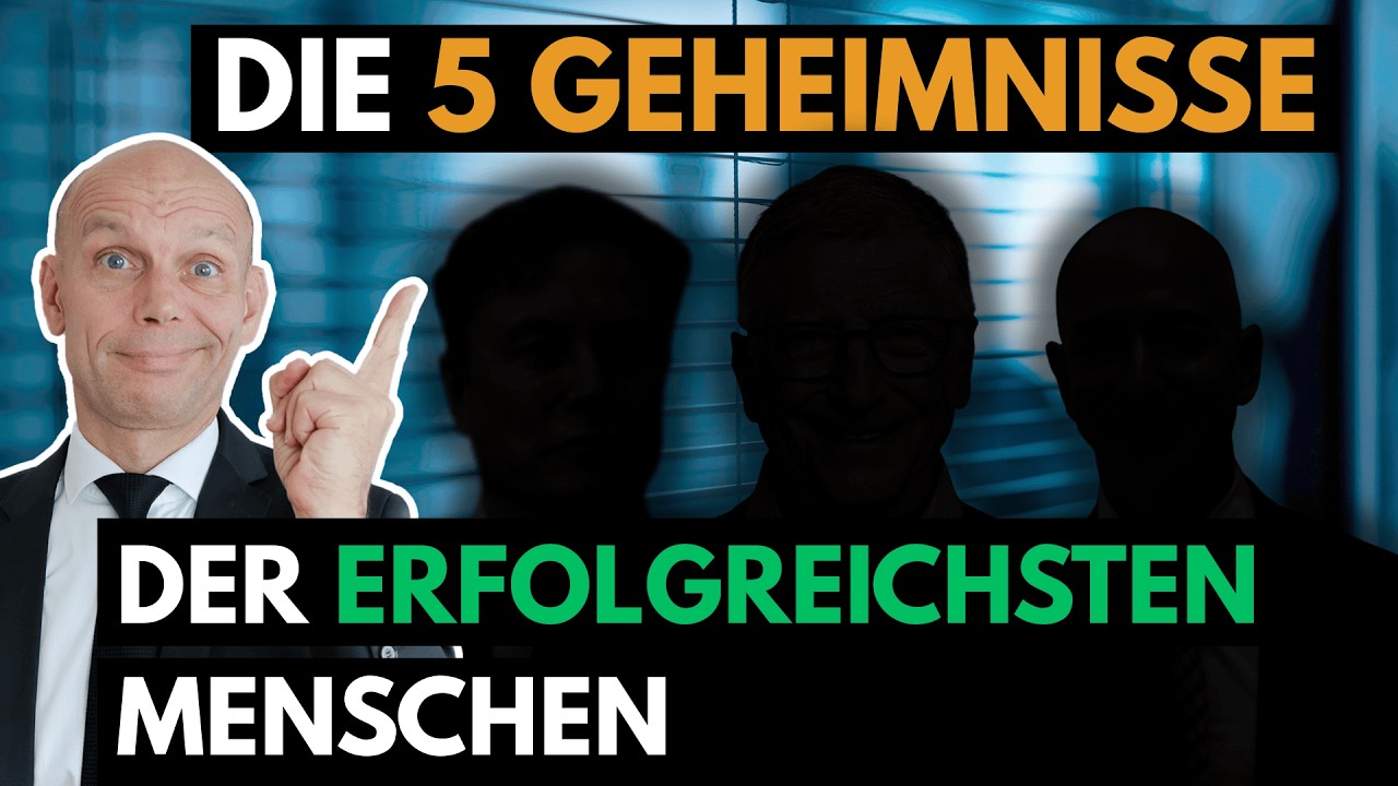 5 Geheimnisse der Top 1% Die Wahrheit über Erfolg im Job