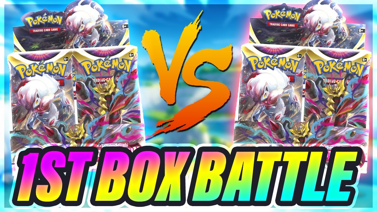 WORLD'S FIRST LOST ORIGINS BOX BATTLE!