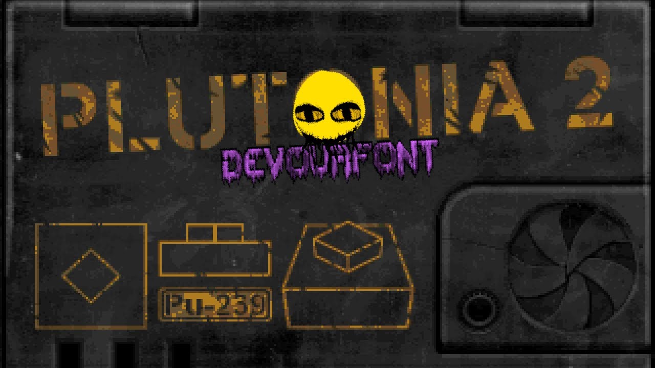 Plutonia 2 OST - DEVOURFONT