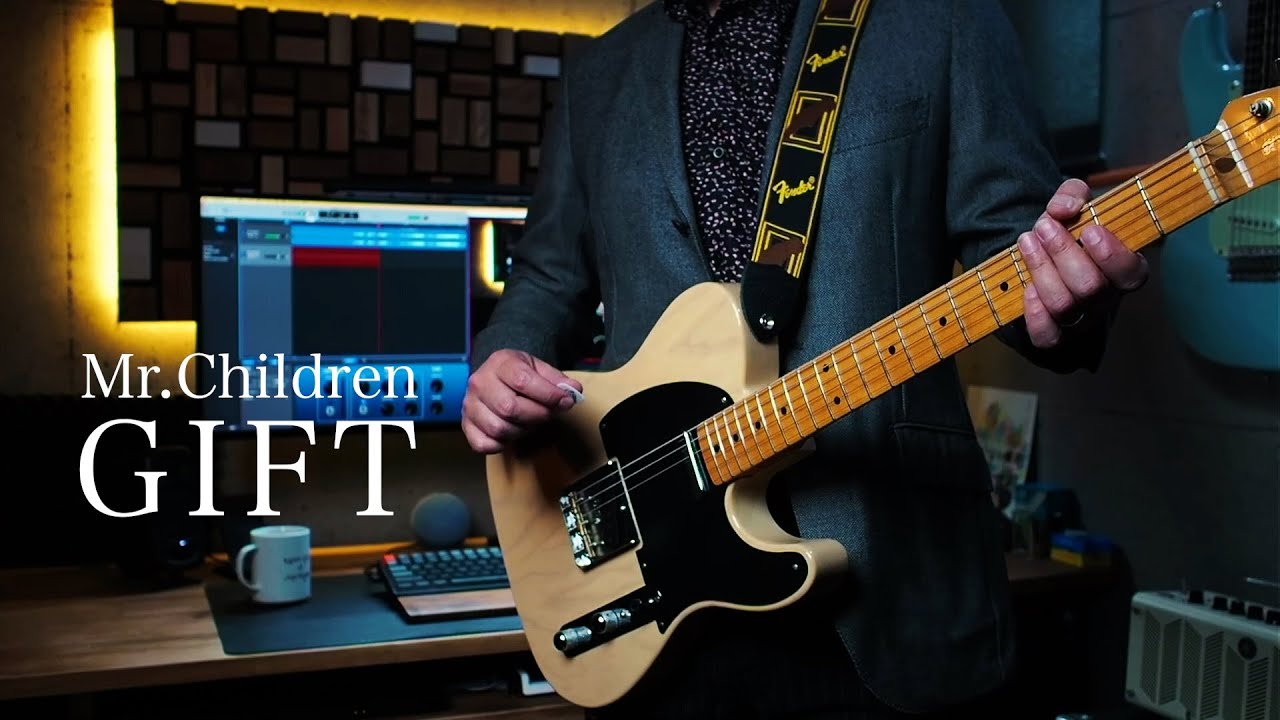 Mr.Children「GIFT」を弾いてみた【サラリーマンTAKEYA】