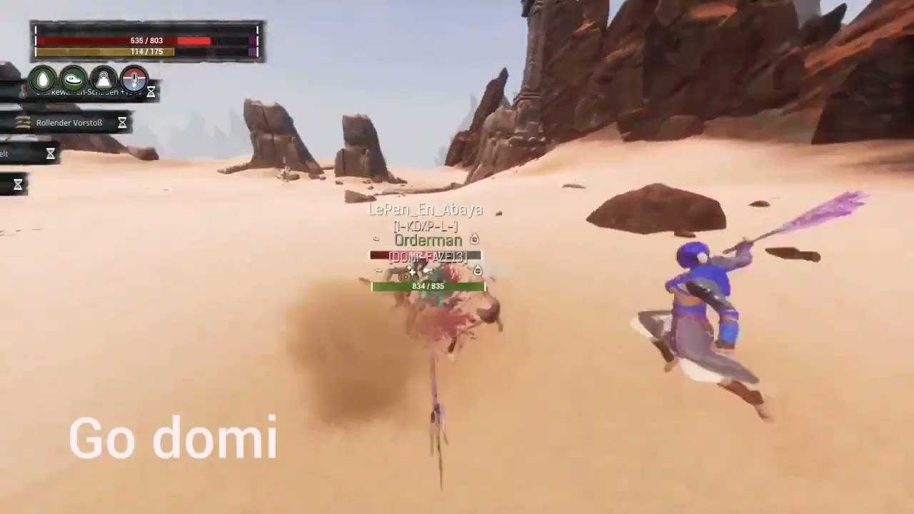 conan exiles) Pvp @3124 Penetrating france Clan 🔥