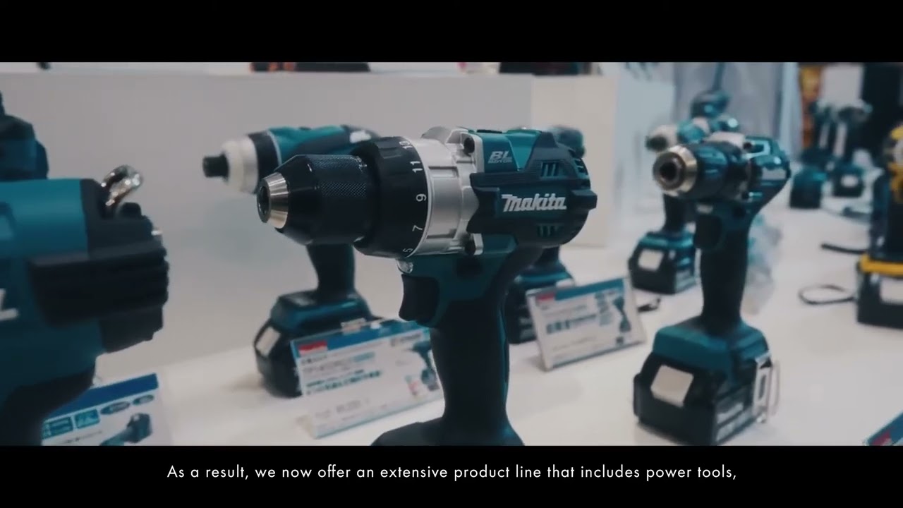 Makita Corporate Video 2024 English