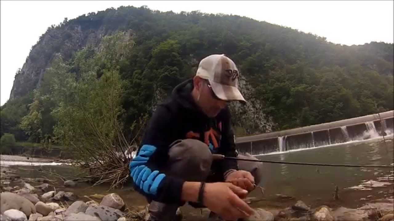 pesca spinning in acque libere ( fiume chiese )