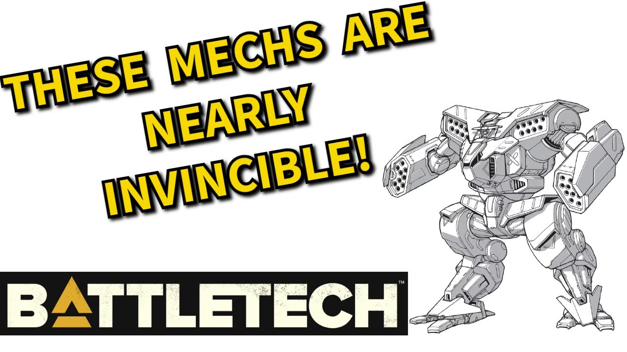 MOST DURABLE MECHS! These mechs are nearly invincible! Hardned armor, reinforced structure, etc.