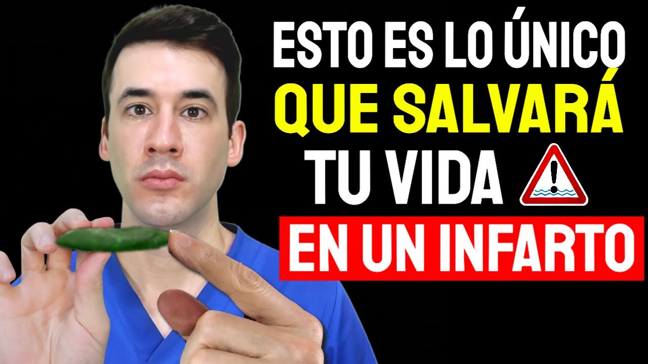 Esto es lo único que salvará tu vida ante un ataque cardíaco - Sobrevive a un Infarto en soledad