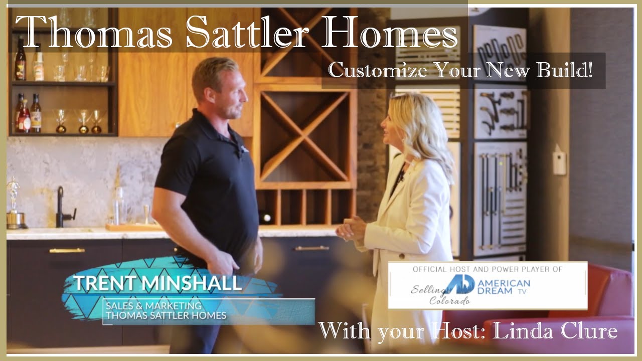 ADTV with Linda Clure: Thomas Sattlar Homes - Custom New Builds