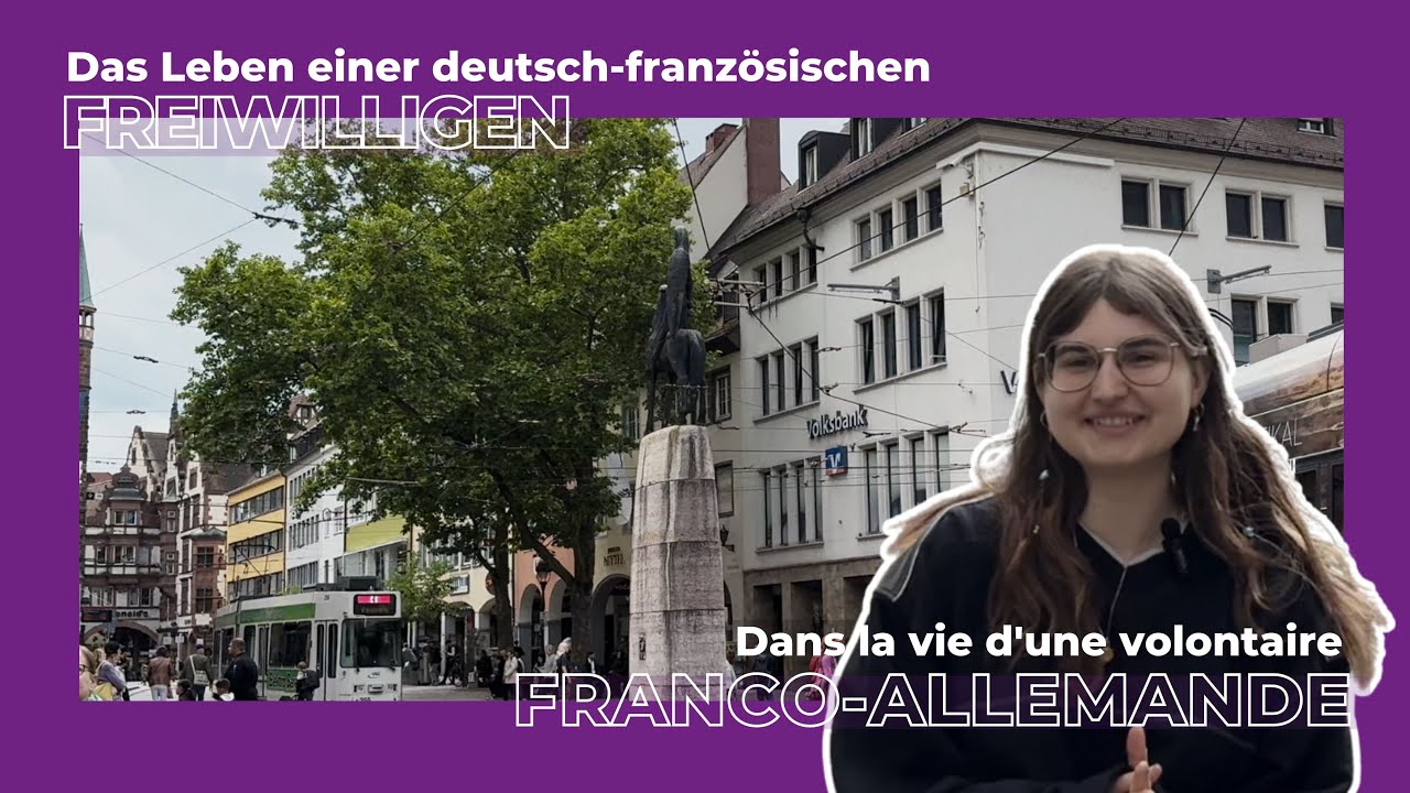 Un an à Fribourg, le volontariat de Lola | Ein Jahr in Freiburg, Lolas Freiwilligendienst