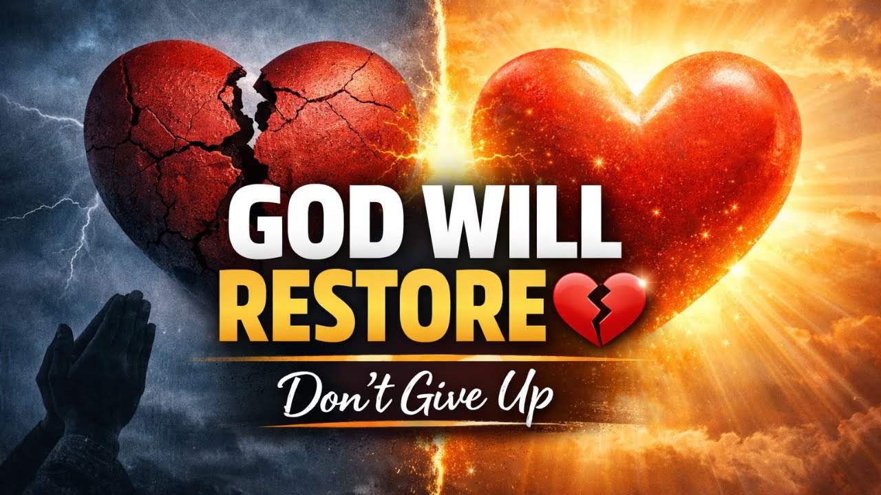 Say This Prayer to Heal a Broken Relationship Today