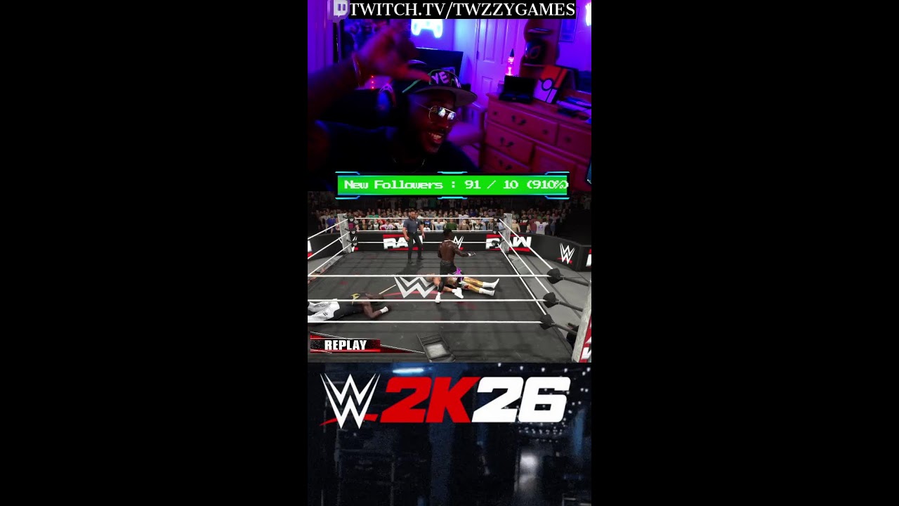 WWE 2K26 EARLY ACESS/ UNIVERSE MODE  (Portrait)