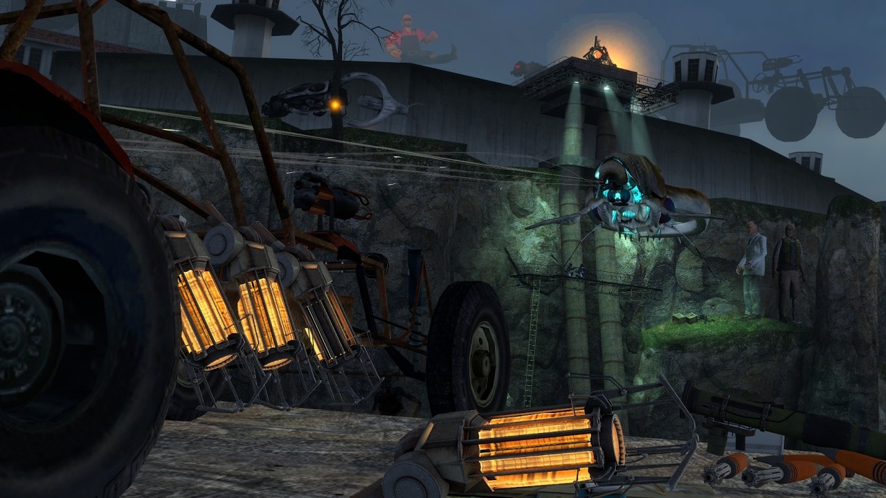 An average buggy enjoyer going to Nova Prospekt