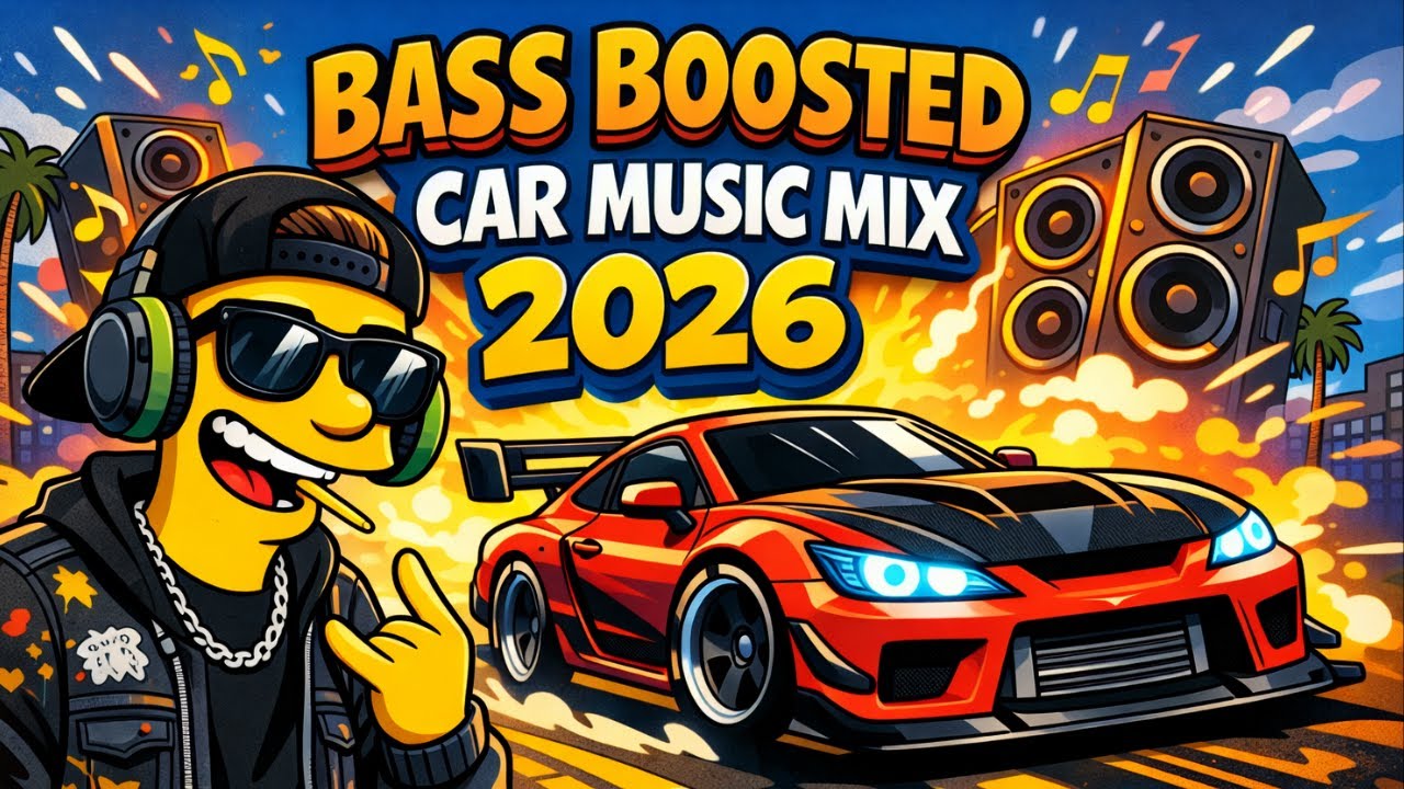 BASS BOOSTED ♫ SONGS FOR CAR 2026 ♫ CAR BASS MUSIC 2026 🔈 BEST EDM, BOUNCE, ELECTRO HOUSE 2026