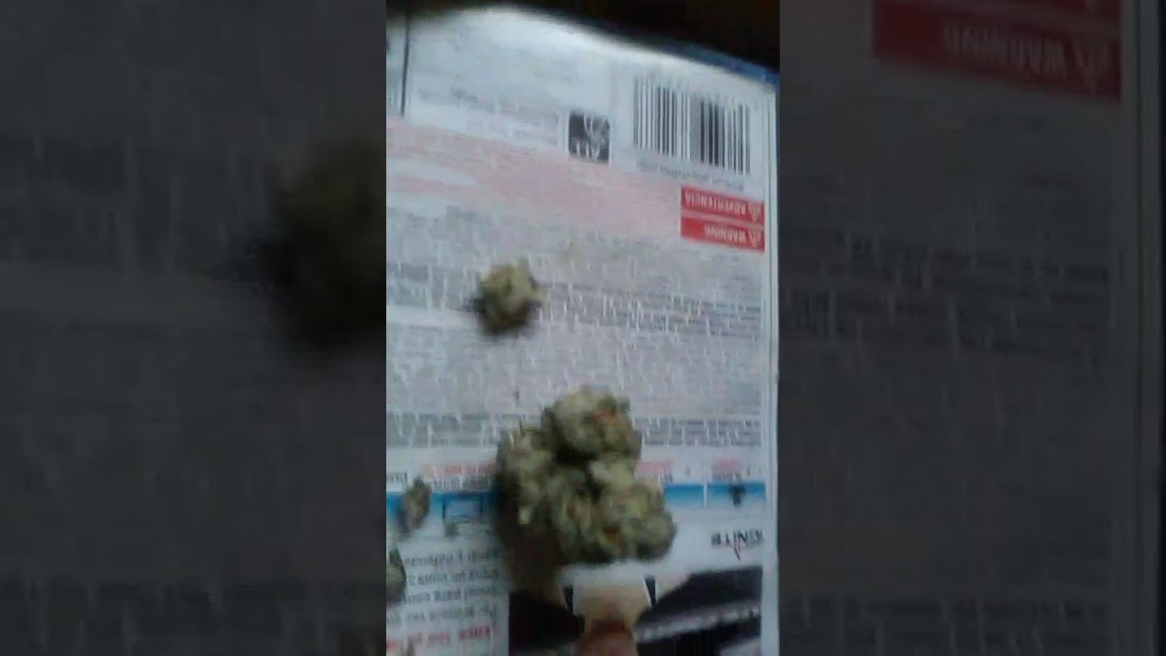 Kavemg420 breaking up that white widow!