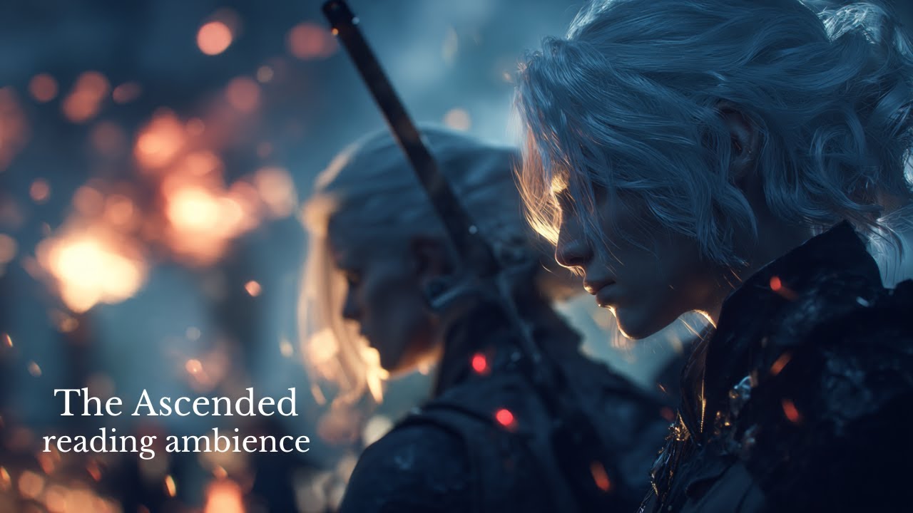 The Ascended Reading Ambience &ndash; Dark Fantasy Cinematic Music & Visual Escape