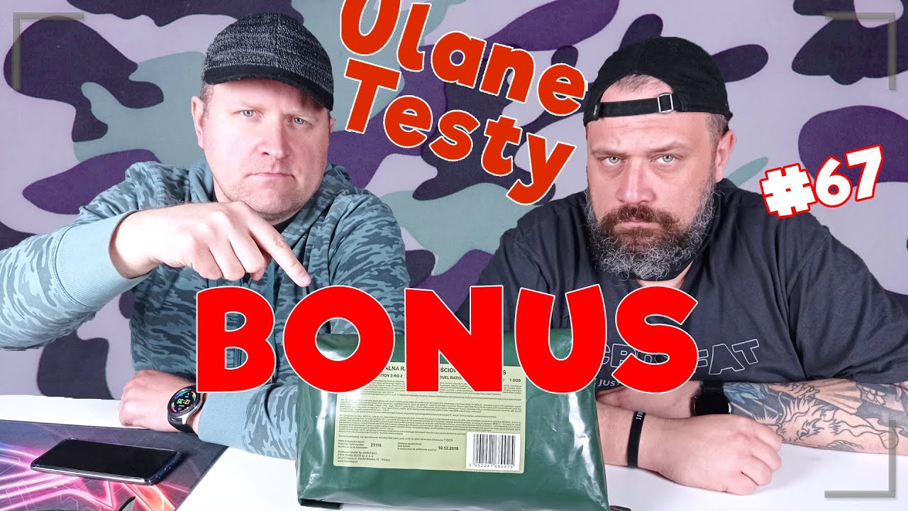 Weganie w wojsku nie mają łatwo - BONUS! Ulane Testy #67
