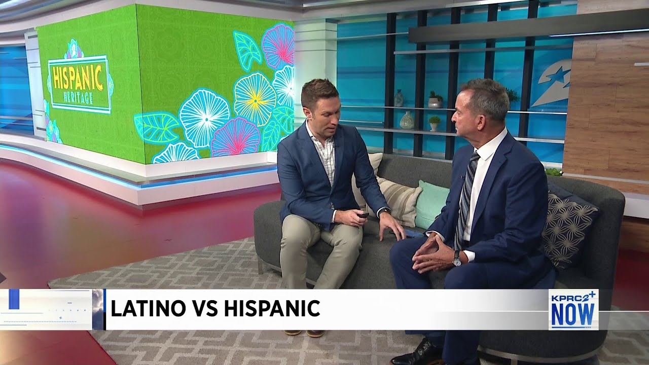 What's the difference between Hispanic and Latino?