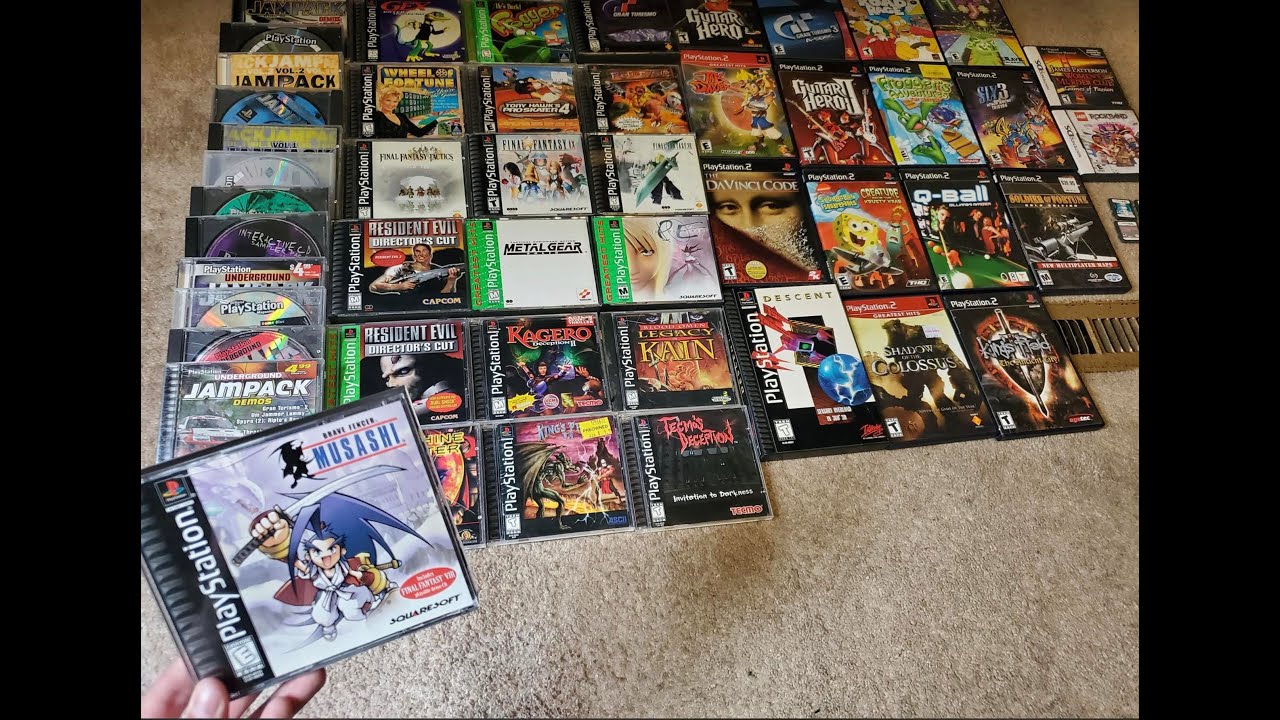 HOW DID I SCORE RARE PS1 GAMES?! / Live Video Game Hunting