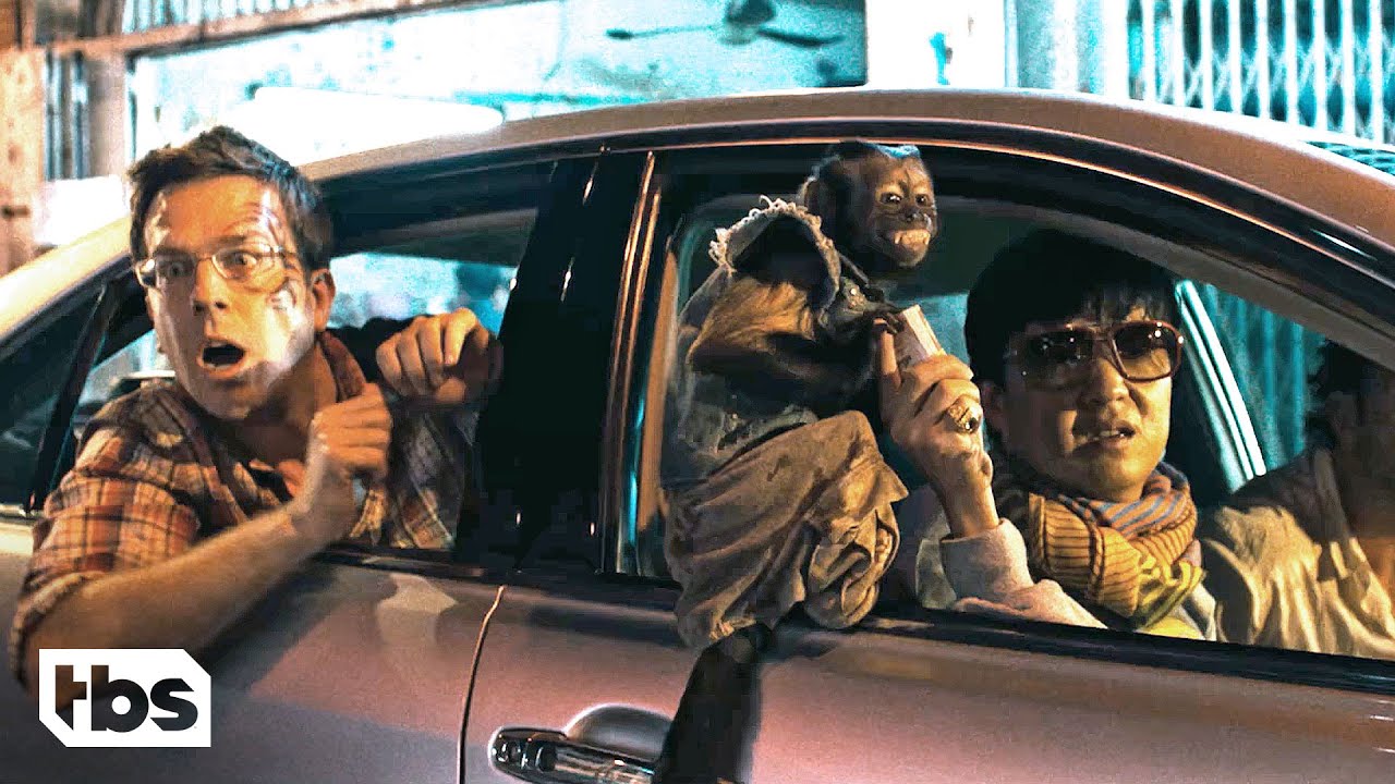 The Gang Steals A Drug-Dealing Monkey (Clip) | The Hangover Part II (2011) | TBS