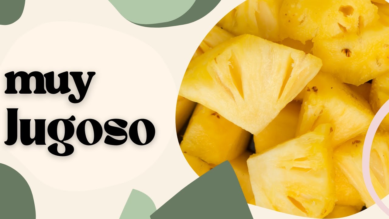 Pan de piña casero y rendidor con ingredientes económicos