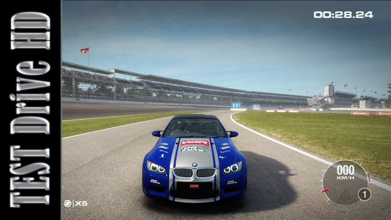 BMW M3 Coupe - GRID 2 - Test Drive [HD]